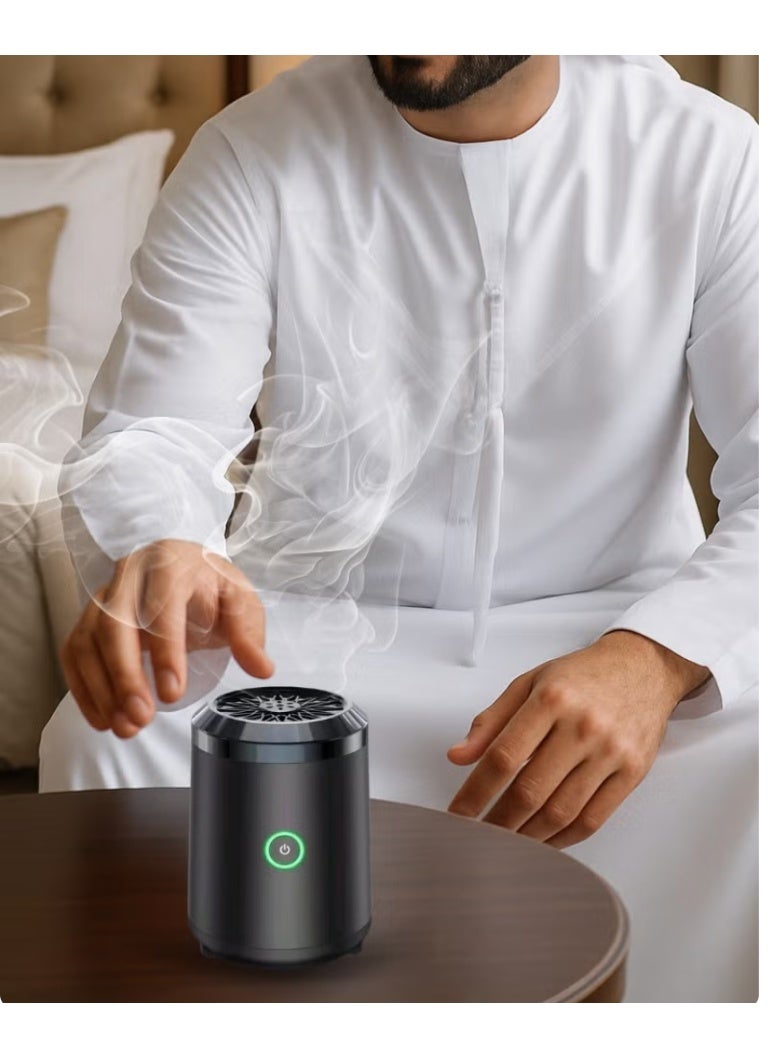 مبخرة ذكية للسيارة والمنزل - بخور العود - Image 2